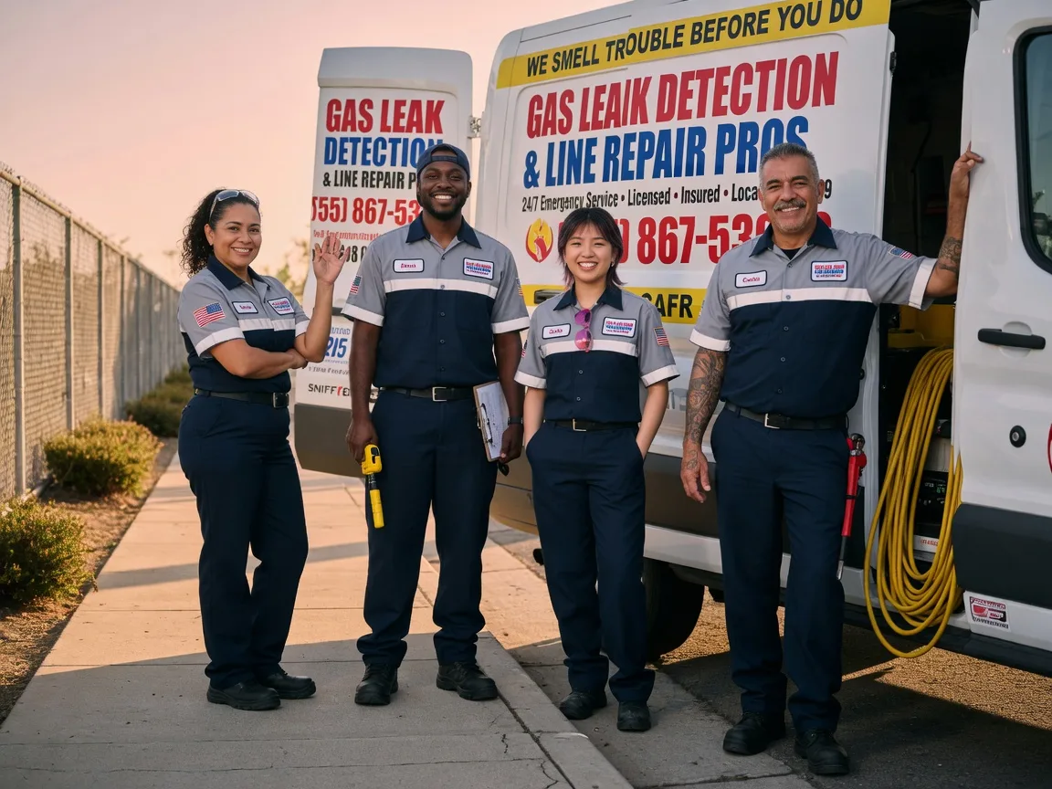 Gas Line Repair company in Bloomingburg, NY